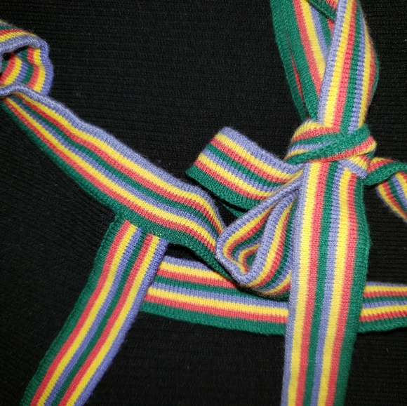 | Club Monaco | Rainbow Tie Tank [VINTAGE] - Picture 3 of 9